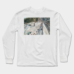 New Cotter Dam 01 Long Sleeve T-Shirt